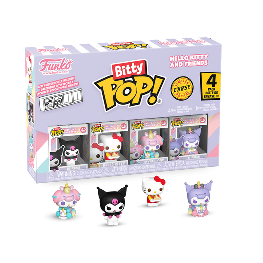 Funko Bitty Pop 4 Pack - Hello Kitty and Friends (Chase)