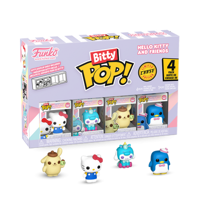 Funko Bitty Pop 4 Pack - Hello Kitty and Friends (Chase)