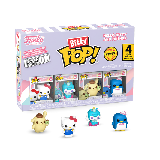 Funko Bitty Pop 4 Pack - Hello Kitty and Friends (Chase)