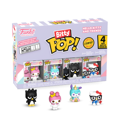 Funko Bitty Pop 4 Pack - Hello Kitty and Friends (Chase)
