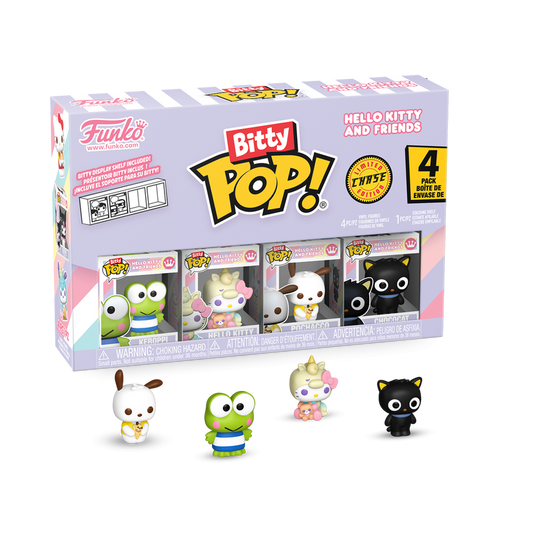 Funko Bitty Pop 4 Pack - Hello Kitty and Friends (Chase)