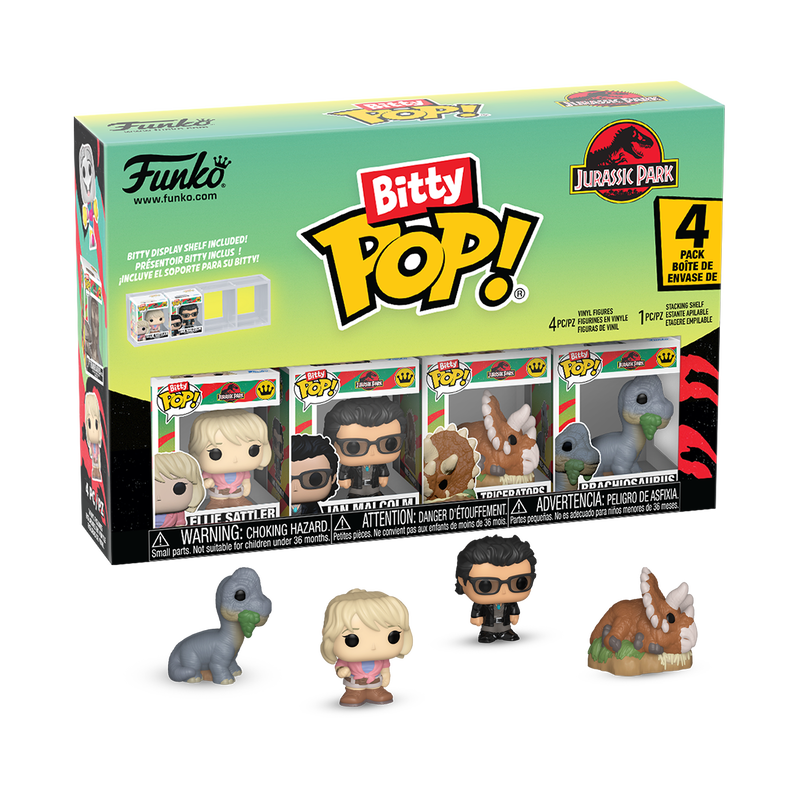  Funko Bitty Pop 4 Pack - Jurassic Park