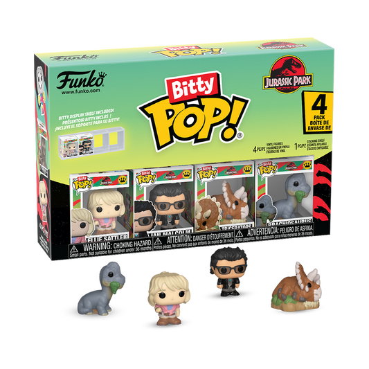  Funko Bitty Pop 4 Pack - Jurassic Park
