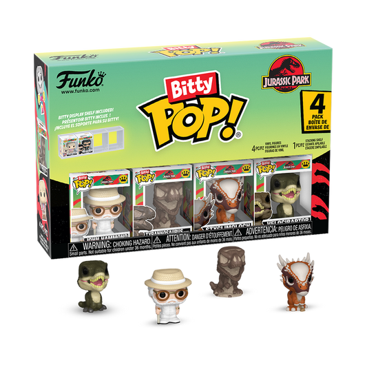Funko Bitty Pop 4 Pack - Jurassic Park
