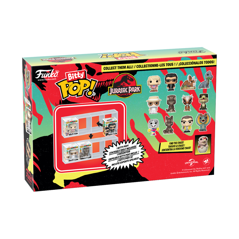 Funko Bitty Pop 4 Pack - Jurassic Park