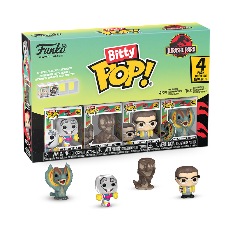 Funko Bitty Pop 4 Pack - Jurassic Park