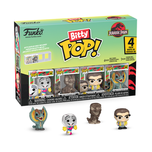 Funko Bitty Pop 4 Pack - Jurassic Park