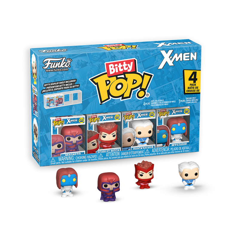 Funko Bitty Pop 4 Pack - Marvel - X-men