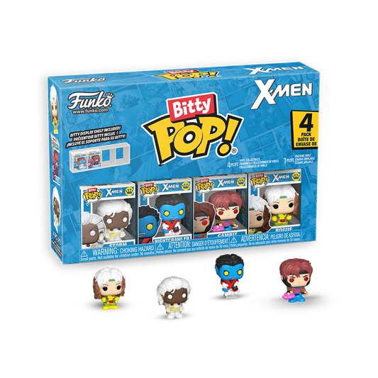  Funko Bitty Pop 4 Pack - Marvel - X-men