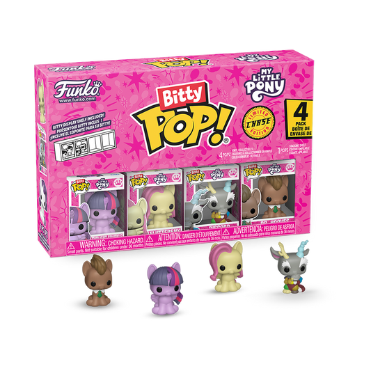  Funko Bitty Pop 4 Pack - My Little Pony (Chase)