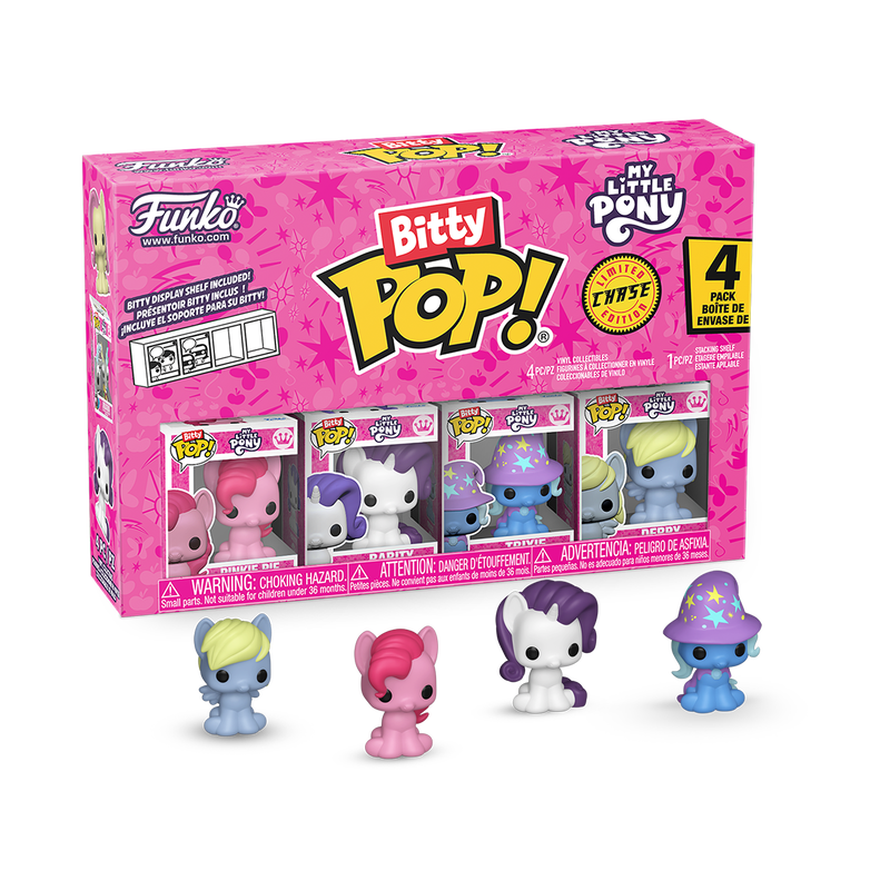  Funko Bitty Pop 4 Pack - My Little Pony (Chase)