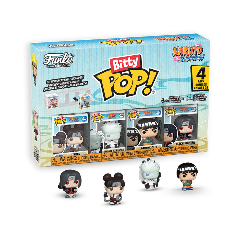  Funko Bitty Pop 4 Pack - Naruto Shippuden