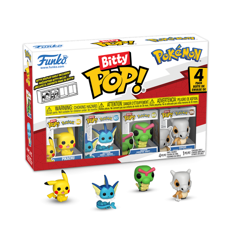  Funko Bitty Pop 4 Pack - Pokémon 
