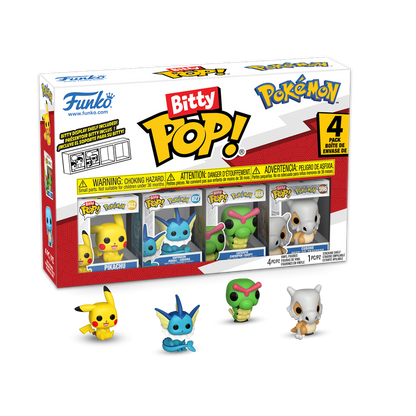  Funko Bitty Pop 4 Pack - Pokémon 