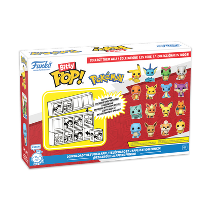  Funko Bitty Pop 4 Pack - Pokémon 