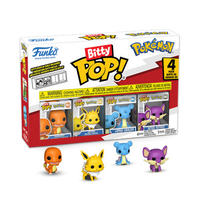 Funko Bitty Pop 4 Pack - Pokémon