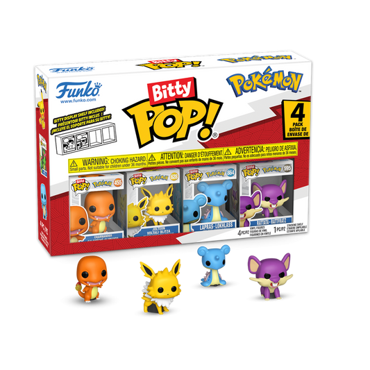 Funko Bitty Pop 4 Pack - Pokémon