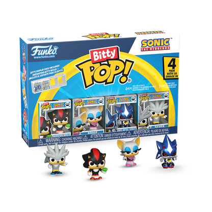  Funko Bitty Pop 4 Pack - Sonic the Hedgehog
