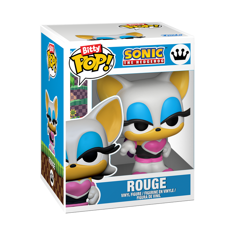  Funko Bitty Pop 4 Pack - Sonic the Hedgehog