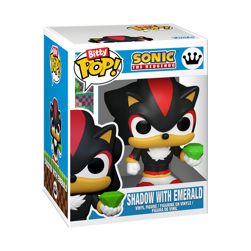  Funko Bitty Pop 4 Pack - Sonic the Hedgehog