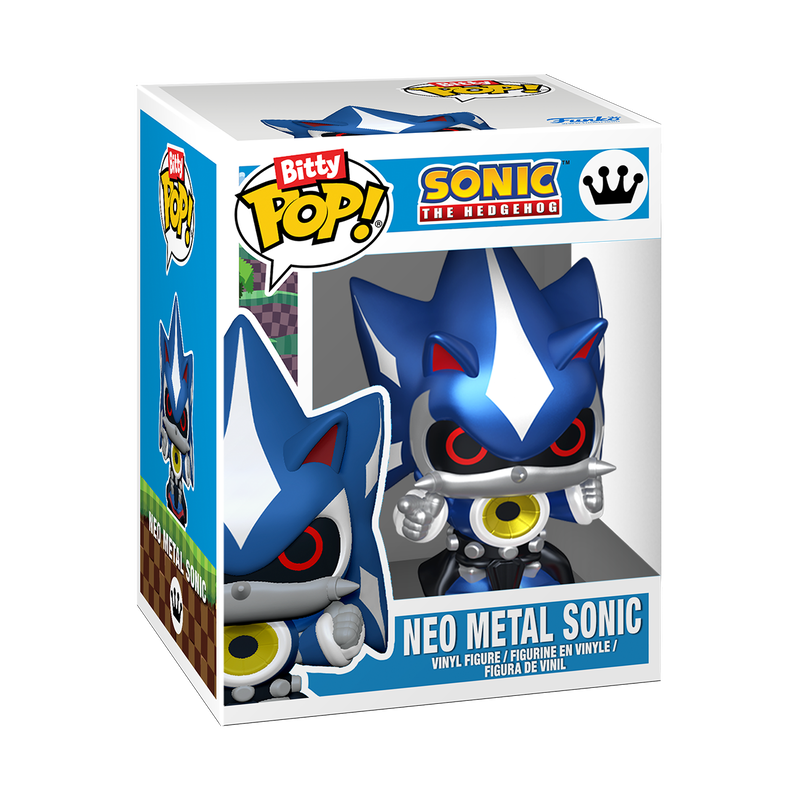  Funko Bitty Pop 4 Pack - Sonic the Hedgehog