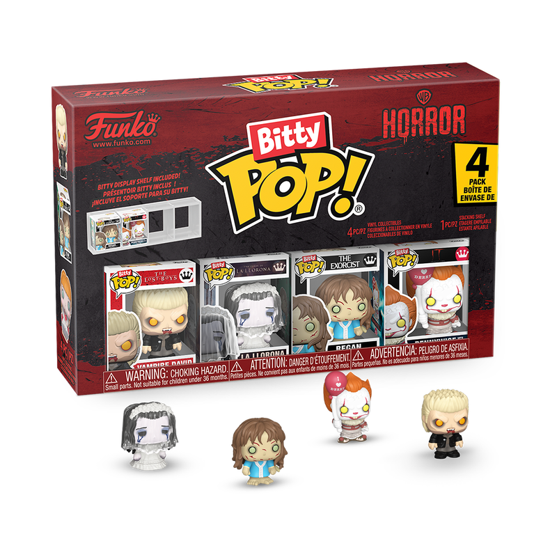 Funko Bitty Pop 4 Pack - Warner Brothers Horror