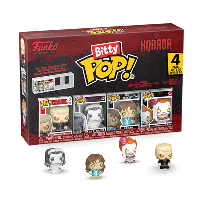 Funko Bitty Pop 4 Pack - Warner Brothers Horror