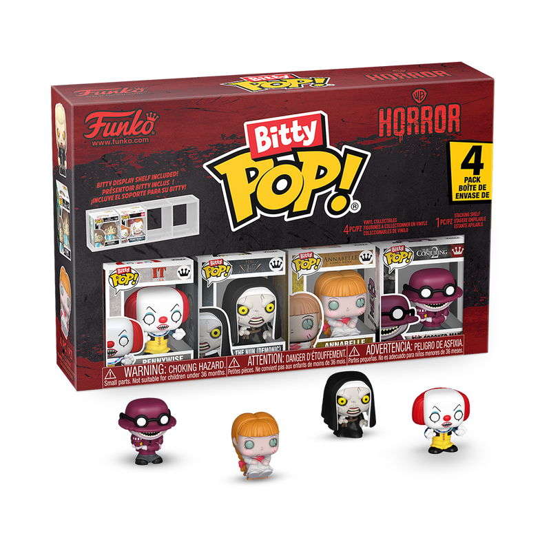 Funko Bitty Pop 4 Pack - Warner Brothers Horror