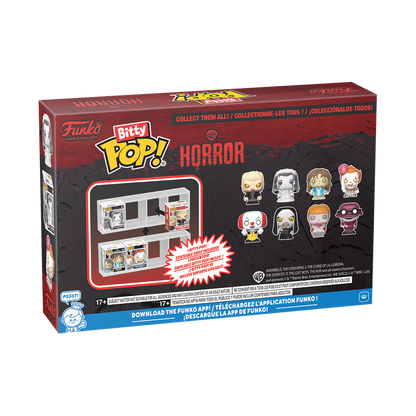 Funko Bitty Pop 4 Pack - Warner Brothers Horror