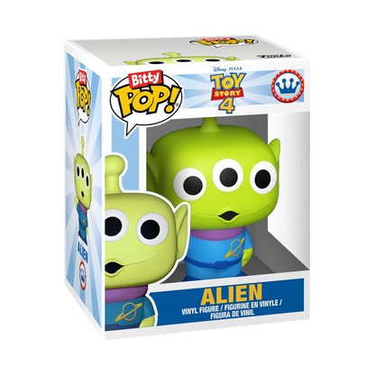  Funko Bitty Pop Arcade - DIsney -  Pixar -  Toy Story - Alien GITD