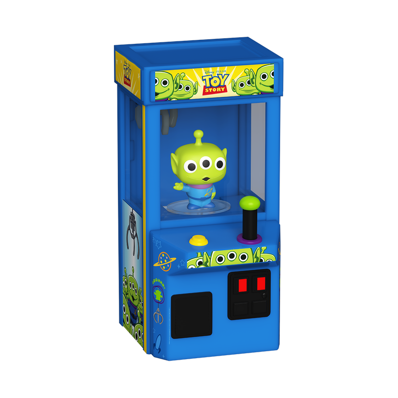  Funko Bitty Pop Arcade - DIsney -  Pixar -  Toy Story - Alien GITD