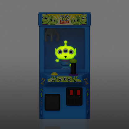 Funko Bitty Pop Arcade - DIsney -  Pixar -  Toy Story - Alien GITD