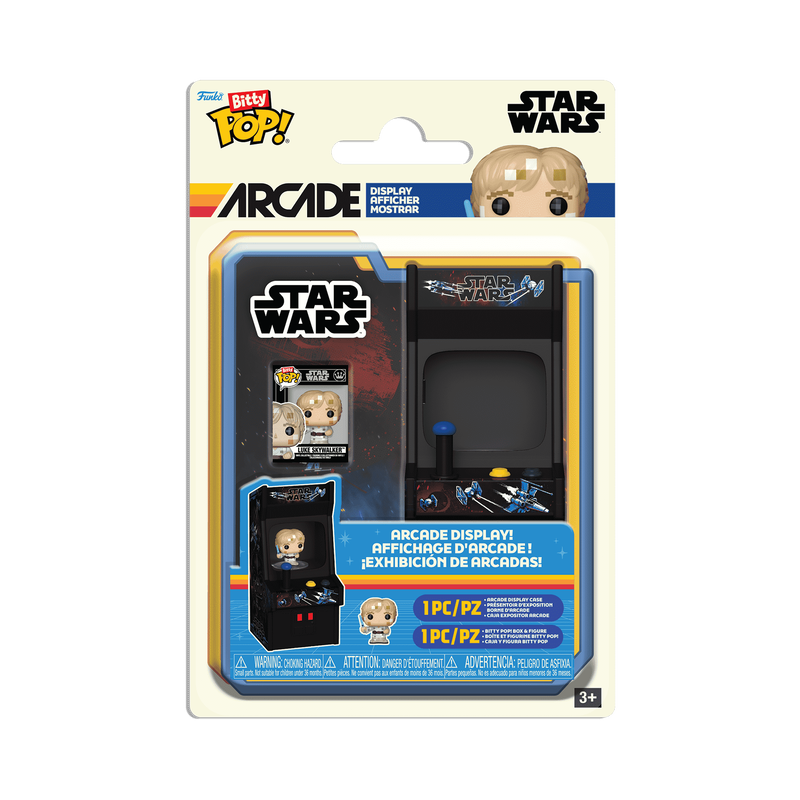Funko Bitty Pop Arcade - Star Wars - Luke Skywalker