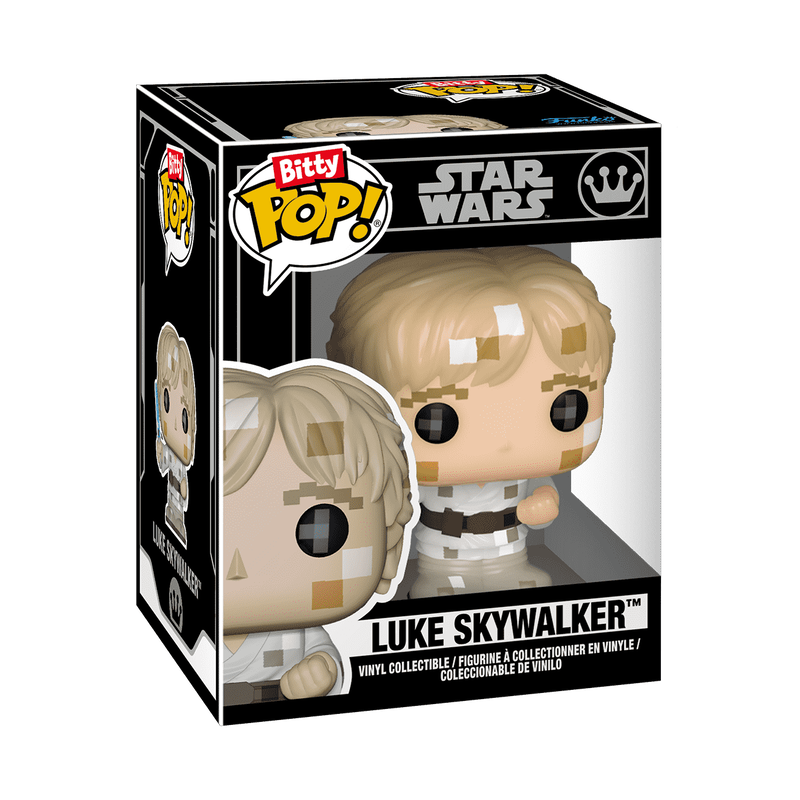 Funko Bitty Pop Arcade - Star Wars - Luke Skywalker