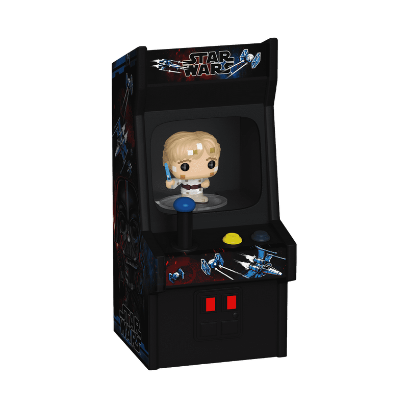 Funko Bitty Pop Arcade - Star Wars - Luke Skywalker