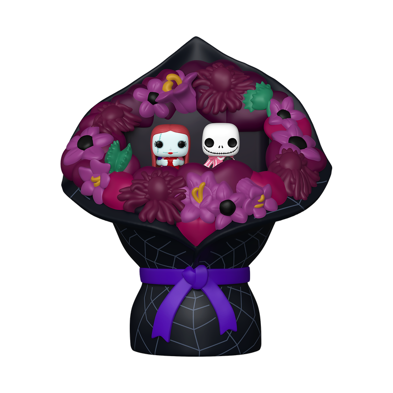 Funko Bitty Pop Bouquet - Disney - The Nightmare Before Christmas - Sally and Jack Skellington