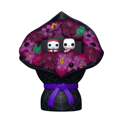 Funko Bitty Pop Bouquet - Disney - The Nightmare Before Christmas - Sally and Jack Skellington