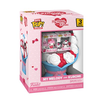 Funko Bitty Pop Bouquet - My Melody and Kuromi - My Melody and Kuromi