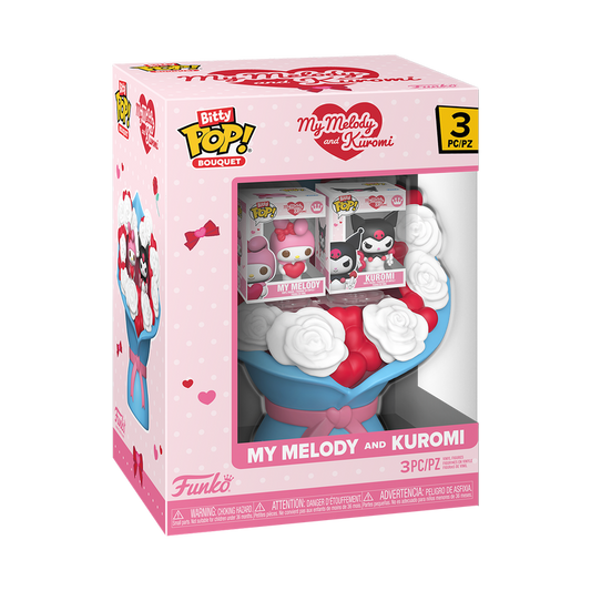 Funko Bitty Pop Bouquet - My Melody and Kuromi - My Melody and Kuromi