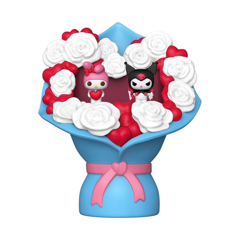 Funko Bitty Pop Bouquet - My Melody and Kuromi - My Melody and Kuromi