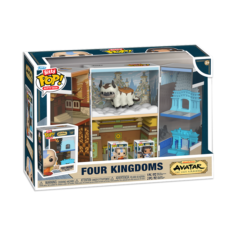 Funko Bitty Pop Box - Avatar The Last Airbender - Four Kingdoms