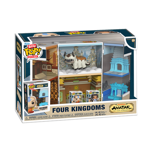 Funko Bitty Pop Box - Avatar The Last Airbender - Four Kingdoms