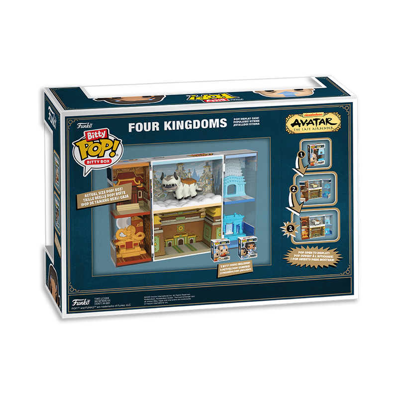 Funko Bitty Pop Box - Avatar The Last Airbender - Four Kingdoms