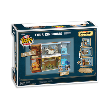Funko Bitty Pop Box - Avatar The Last Airbender - Four Kingdoms