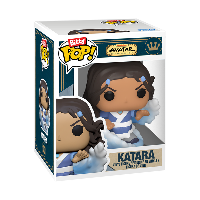 Funko Bitty Pop Box - Avatar The Last Airbender - Four Kingdoms