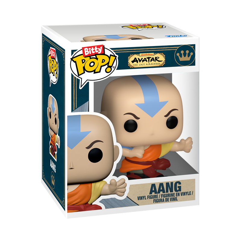 Funko Bitty Pop Box - Avatar The Last Airbender - Four Kingdoms