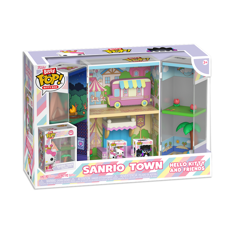  Funko Bitty Pop Box - Hello Kitty and Friends - Santio Town