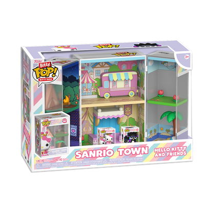  Funko Bitty Pop Box - Hello Kitty and Friends - Santio Town