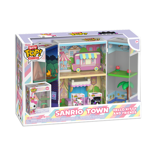  Funko Bitty Pop Box - Hello Kitty and Friends - Santio Town