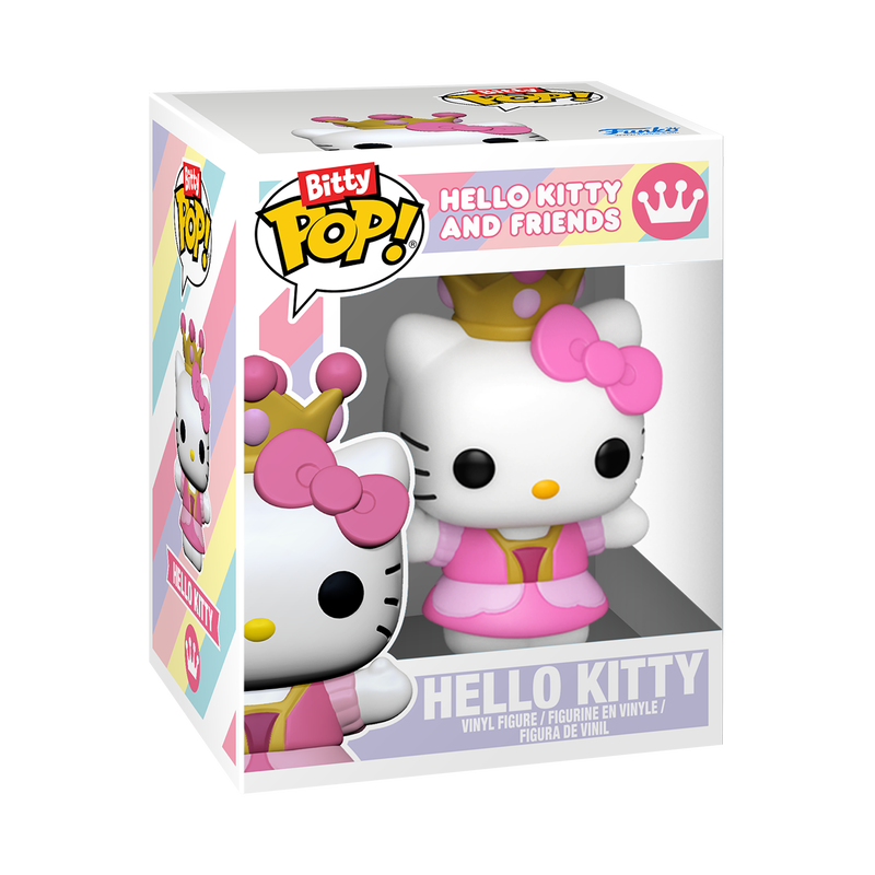  Funko Bitty Pop Box - Hello Kitty and Friends - Santio Town